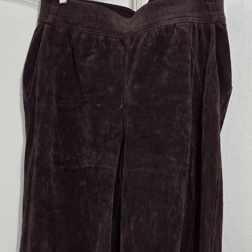 *EUC* Lululemon Scuba MR Wide-Leg Pant- Size 8 - Picture 8 of 12